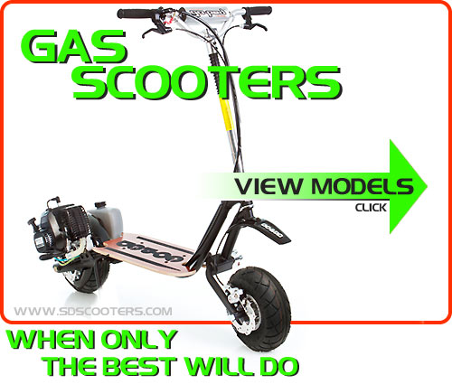gas scooters view models