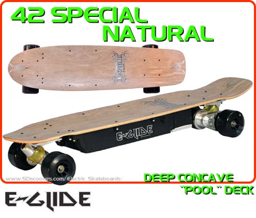 E-glide 42 Special Natural