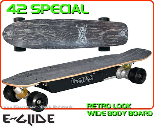 E-glide 42 Special Electric Skateboard