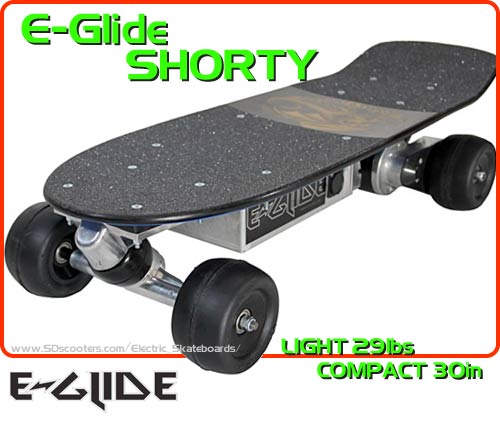 E-glide Shorty Electric Skateboard