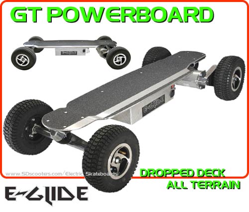 E-glide GI Electric Powerboard
