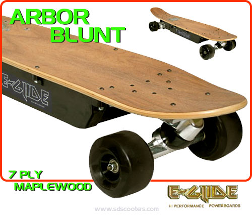 E-glide Arbor Blunt Electric Skateboard