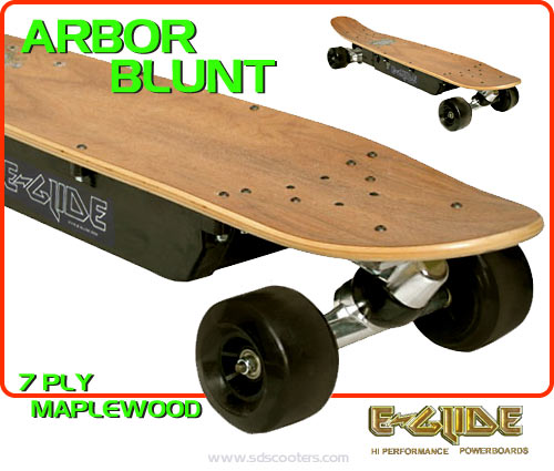 Arbor Blunt electric skateboard