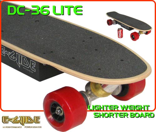 DC-36 electric skateboard