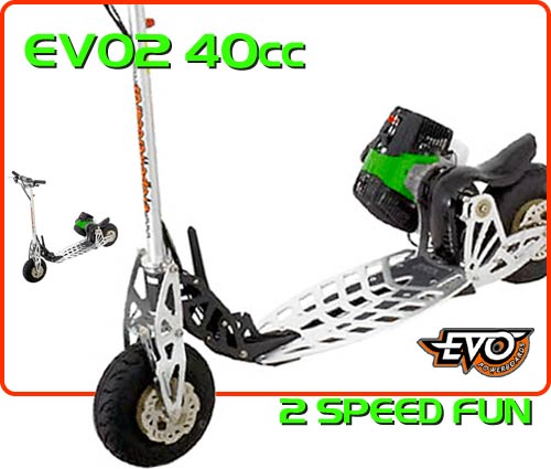 evo2 Gas Scooter Large Image
