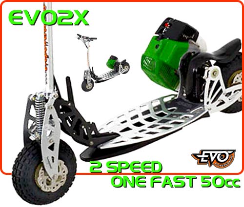 evo2x Gas Scooter Large Image