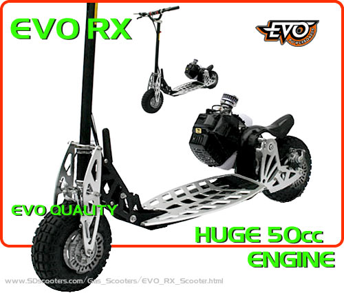 evo2 Gas Scooter Large Image