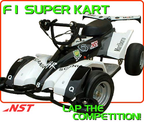 f1 superkart Go Kart