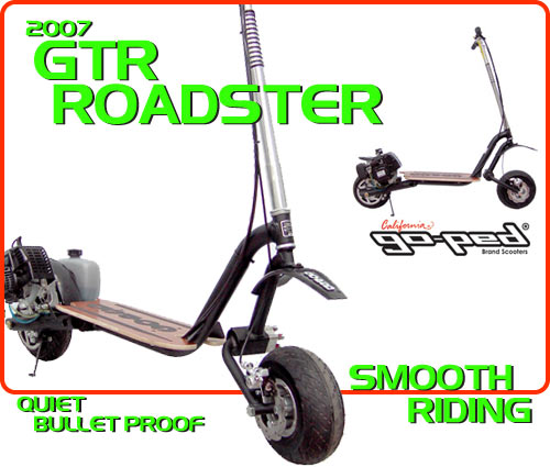 gsr roadster Gas Scooter Large Image