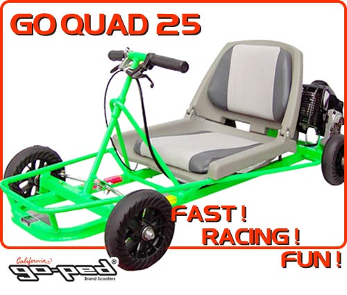 goquad 25 Go Kart