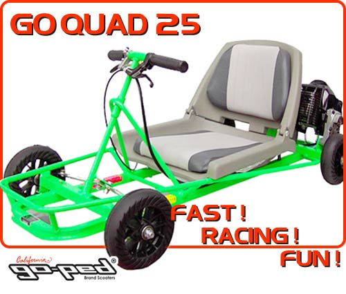 goquad 25 Go Kart Large Image