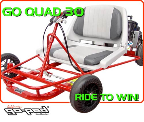goquad 30 Go Kart Large Image