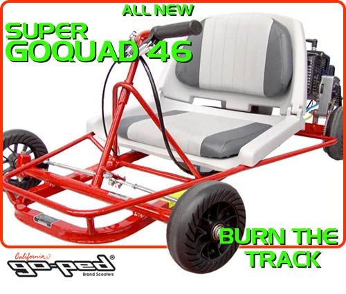 goquad 46 Go Kart Large Image