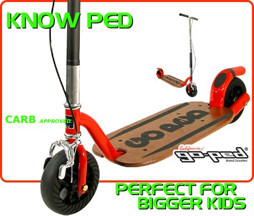 knowped Push Scooter Large Image