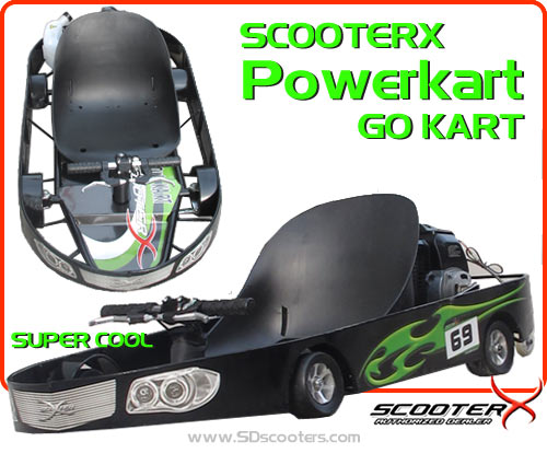powerkart Go Kart