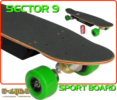 E-glide Sector 9 Electric Skateboard