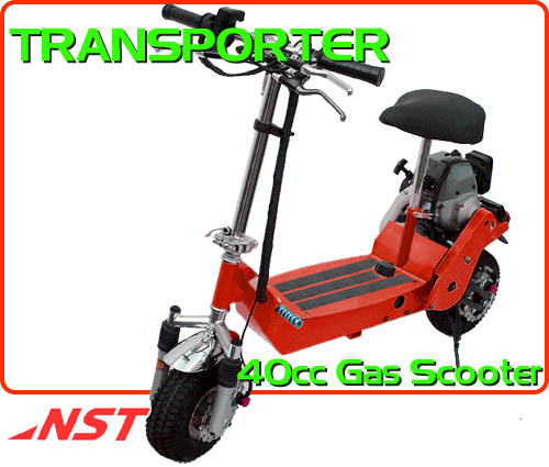 transporter Gas Scooter