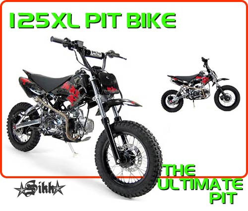 125  ultimate pit Dirt Bike Large Image