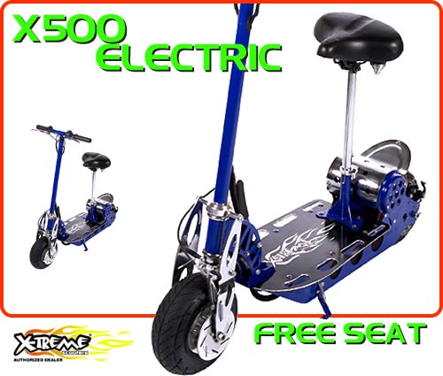 x500 Electric Scooter