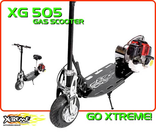 xg-505 Gas Scooter