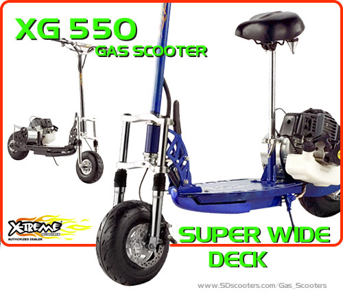 xg550 Gas Scooter Large Image