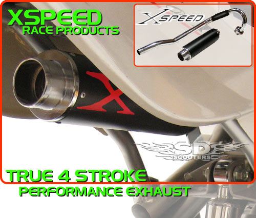 Xspeed 4 Stroke Performance Pipe