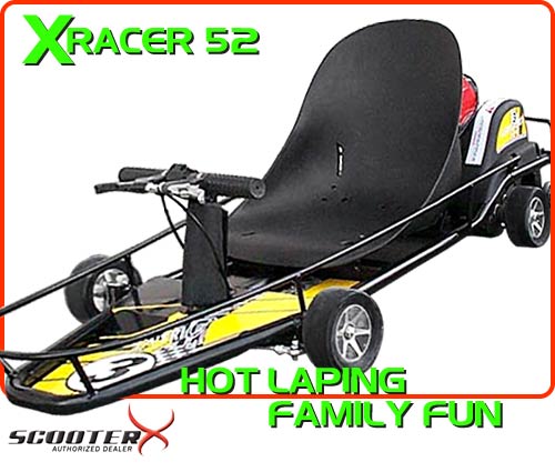 xracer 52 Go Kart Large Image