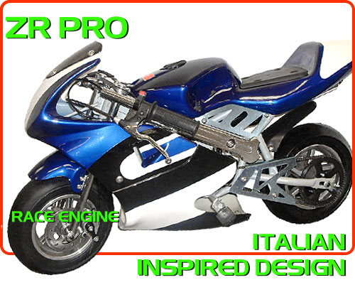 ZR Pro Pocket Bike | ZR Pro Pocket Bike Sale - Free