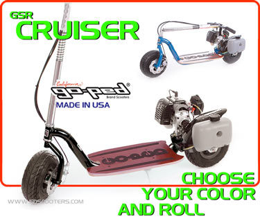 cruiser Gas Scooter