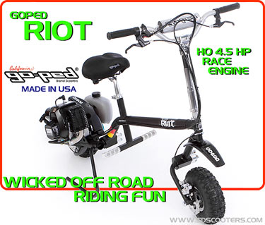 gtr46i Gas Scooter