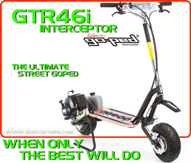 gtr46i Gas Scooter