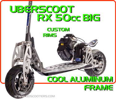 rx big 50cc Gas Scooter