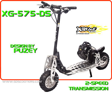 xg-757 ds Gas Scooter