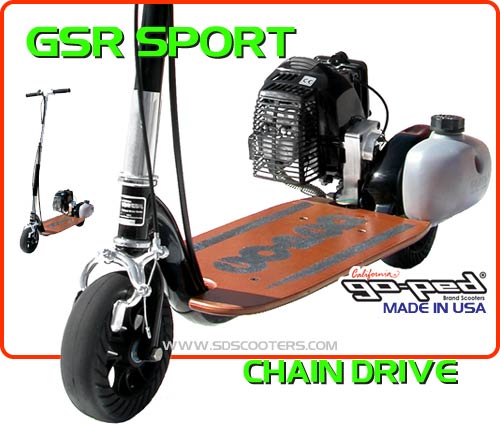 gsr sport Gas Scooter