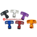 gtr46r ada billet pull start handle silver