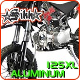 125XL Aluminum Dirt Bike