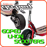 ESR750EX Li-Ion Electric Scooter