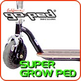 GrowPed Push Scooter