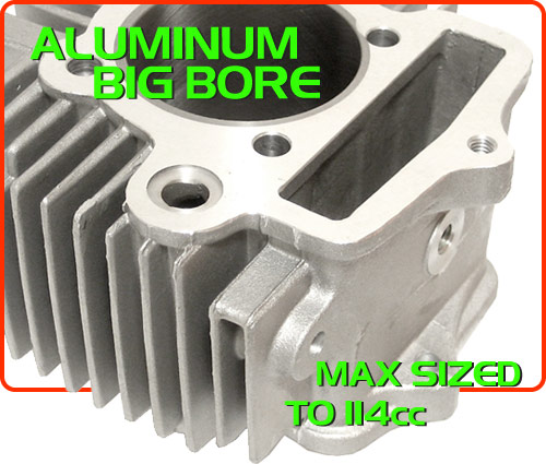 performance big bore cylinder