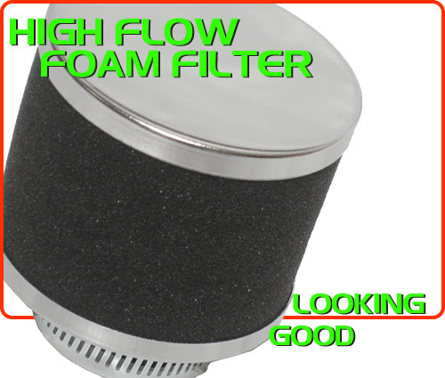 performance chrome foam filter