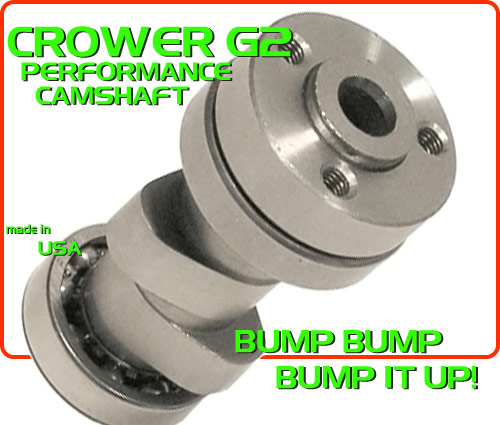 performance crower g2 110cc cam