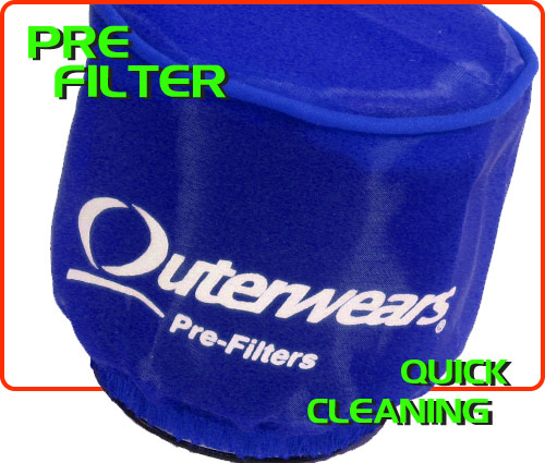 performance outerwears prefilter