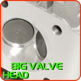 Big Valve Head Kit